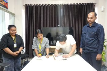 PLN memperluas pengolahan sampah dengan Chicken Composting