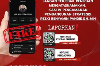 Kejati NTT mengingatkan warga waspadai penipuan catut nama jaksa