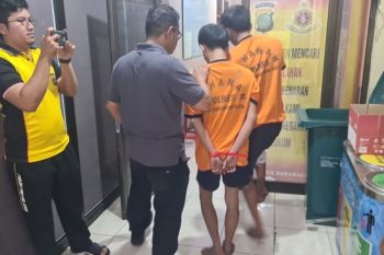 Dua jam usai beraksi, Polrestro Tangerang Kota tangkap dua pelaku curanmor