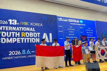Dua pelajar Indonesia raih Grand Prize IYRC 2026 di Korea Selatan