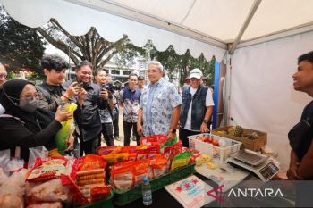 Pasar murah di 30 kecamatan Bandung digelar guna kendalikan inflasi