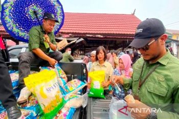 DKPP Barito Utara hadirkan sembako murah untuk warga Montallat II