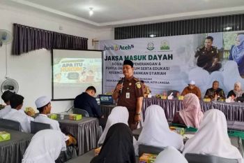Kejati: Program JMD perkuat karakter santri sadar hukum