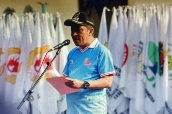 Bupati Wonosobo ajak warga jadikan olahraga sebagai gaya hidup