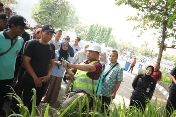 Dukung mitigasi kebakaran, UMS gelar pelatihan penggunaan hydrant