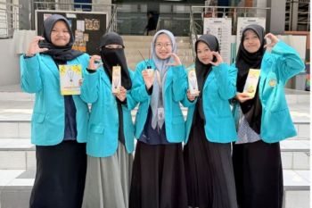 CITROGUARD 3in1, inovasi mahasiswa UMS hadirkan pengusir nyamuk berbahan alami