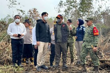 BNPB: OMC dan operasi udara terus dipadukan padamkan karhutla