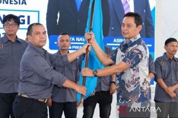 Asrial Gindo resmi dilantik Ketua PWI Bukittinggi
