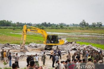 Pemkab Deli Serdang tertibkan bangunan tanpa izin di kawasan LSD