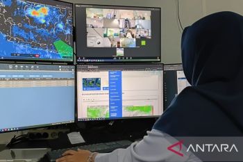 BMKG sebut massa udara dan suhu laut hangat sebabkan hujan di Sulawesi Tengah