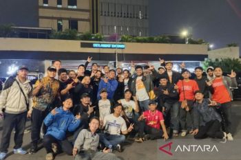 Jakmania dan Bobotoh Bekasi sepakat jaga persaudaraan jelang laga