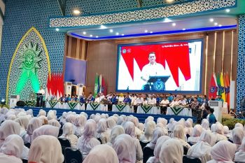 Mentan dorong etos belajar maba Unismuh Makassar