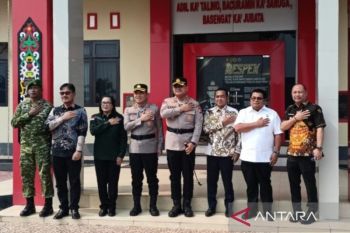 Kapolres Barsel baru jadikan penanganan karhutla prioritas utama