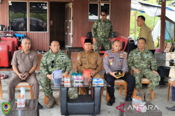 DPRD Seruyan tindaklanjuti laporan terkait dampak asap karhutla