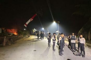 Polres SBB kerahkan 92 personel amankan pertikaian Patahuwe-Lisabata