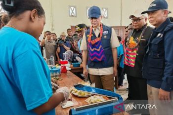 Mentrans tantang Tim Ekspedisi Patriot realisasikan kampung matoa di Manokwari
