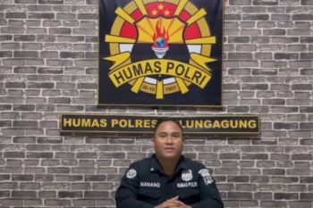 Polres Tulungagung beri sanksi demosi anggota langgar kode etik Polri