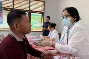 EMP Peduli Sehat hadirkan layanan kesehatan gratis bagi warga Desa Buluh Nipis