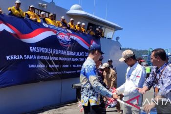 BI pastikan warga 3T di Sulut dapat uang rupiah berkualitas