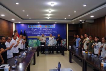 Imigrasi Belawan gelar rapat koordinasi Timpora perkuat pengawasan orang asing