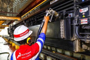 KAI Jakarta gunakan 6,5 juta liter B50, keandalan operasional terjaga