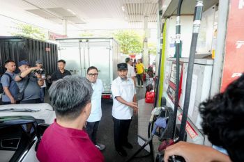 Gubernur Sulsel  minta pemerintah pusat tambah kuota BBM