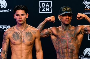 Ryan Garcia bidik Lopez demi penyatuan gelar WBC-WBA seusai TKO Benn