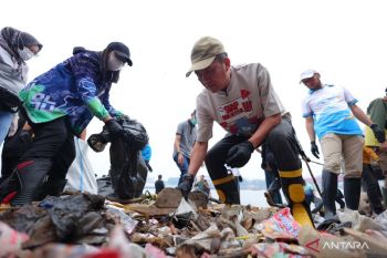 Wali Kota Palembang canangkan Gerakan Jaga Sungai Musi dari sampah