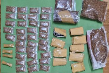Polisi Bongkar Produksi Tembakau Sintetis Rp1 Miliar