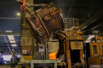 Proses peleburan aluminium hijau