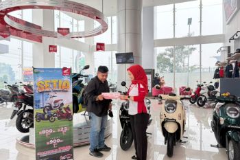 September tambah ceria dengan promo motor Honda