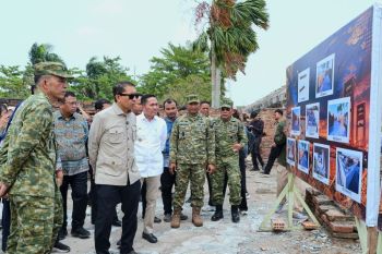 Kementerian Kebudayaan merencanakan revitalisasi Benteng Kuto Besak