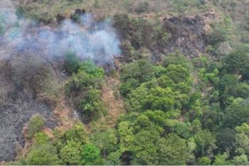 Kemenhut nyatakan kebakaran di TN Gunung Ciremai berhasil dikendalikan
