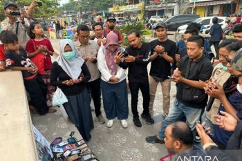 IJTI Sumbar gelar doa bersama untuk jurnalis hilang di Krakatau