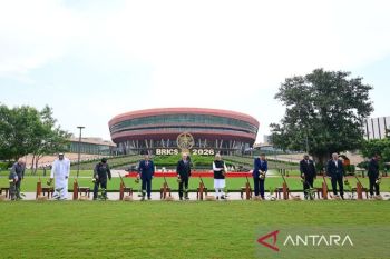 Pemimpin BRICS berkomitmen terhadap kedaulatan, persatuan Suriah