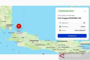 5.9-magnitude earthquake jolts Jakarta's Thousand Islands, no tsunami