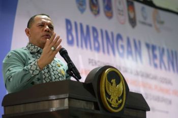 Kemendagri memetakan potensi sengketa untuk percepat batas desa