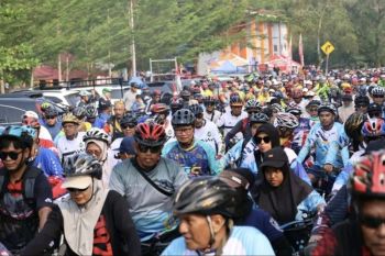 1.500 pesepeda ikuti Fun and Adventure Padati Marancah III di Pariaman