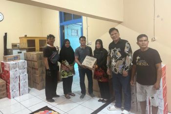BPBD Bulungan terima bantuan logistik dari masyarakat tangani karhutla
