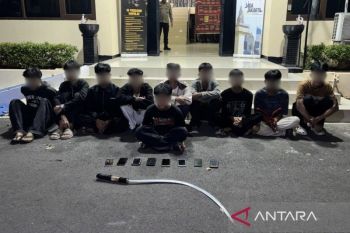 18 pemuda diamankan polisi diduga hendak tawuran di Jakarta Timur