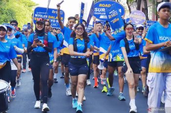 Sepuluh ribuan peserta bakal ikuti Surabaya ISOPLUS Marathon 2026
