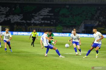 Pelatih PSIM sebut kartu merah ubah jalannya laga lawan Persebaya