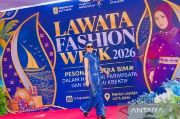 Lawata Fashion Week kenalkan tenunan Bima NTB kepada wisatawan dunia