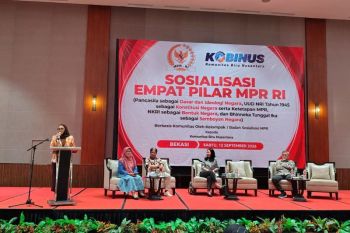 Guru garda terdepan bangsa membumikan nilai-nilai Pancasila