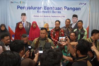 Bulog percepat penyaluran bantuan pangan untuk 102 ribu warga Depok