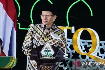 Menag sebut MTQ momentum lahirkan sikap Qurani