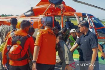 Insiden Kapal Virgo - SAR Surabaya kerahkan helikopter