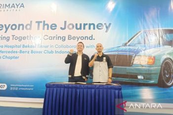 Primaya Bekasi gandeng komunitas oto tingkatkan kesadaran berkendara