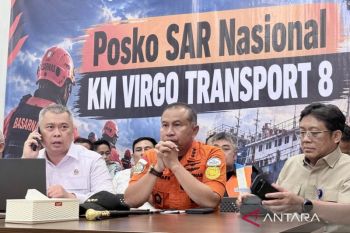 Menhub: 107 penumpang selamat dalam kecelakaan Kapal Virgo Transport