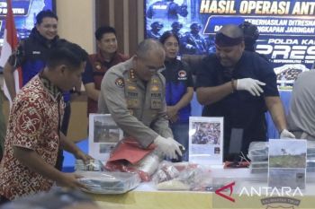 Polisi masih buru warga Malaysia diduga jaringan narkoba internasional